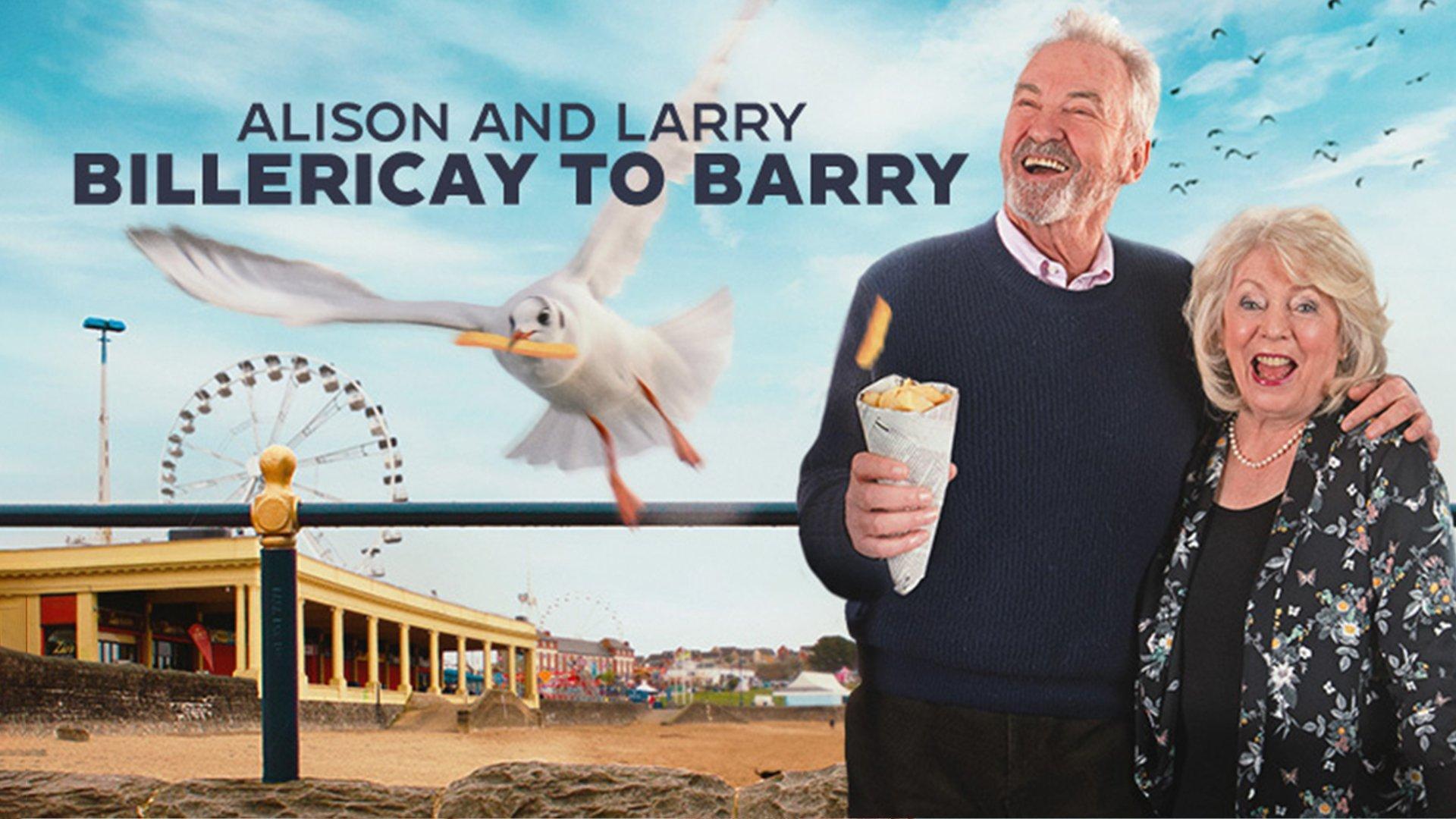 Image gallery for Alison & Larry: Billericay to Barry (TV Series ...