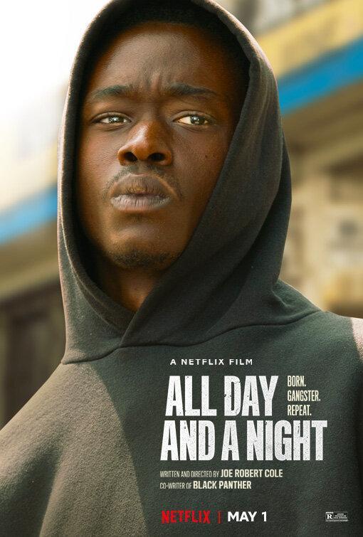 All Day and a Night  - Posters