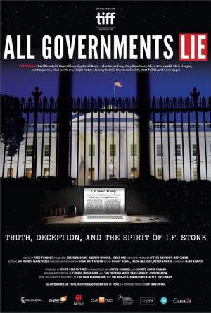 Todos los gobiernos mienten 