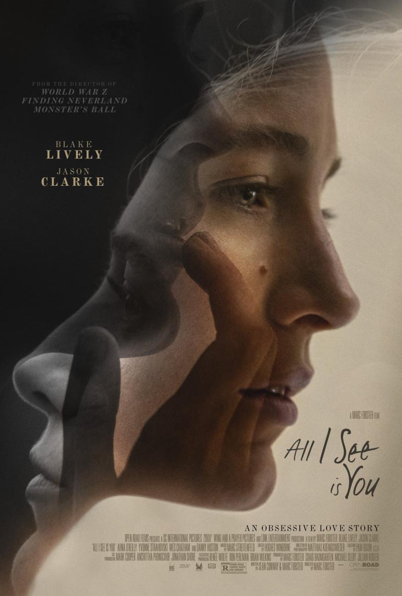 All I See Is You  - Posters