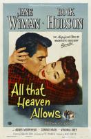 All that Heaven Allows  - Posters
