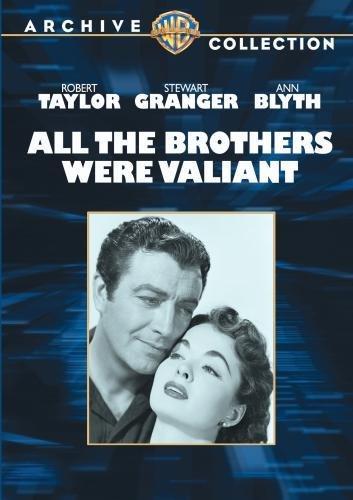 All the Brothers were Valiant  - Dvd