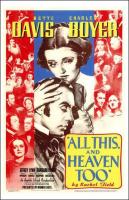All This, and Heaven Too  - Poster / Main Image