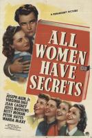 All Women Have Secrets  - Poster / Imagen Principal