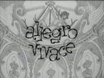 Allegro vivace (C)
