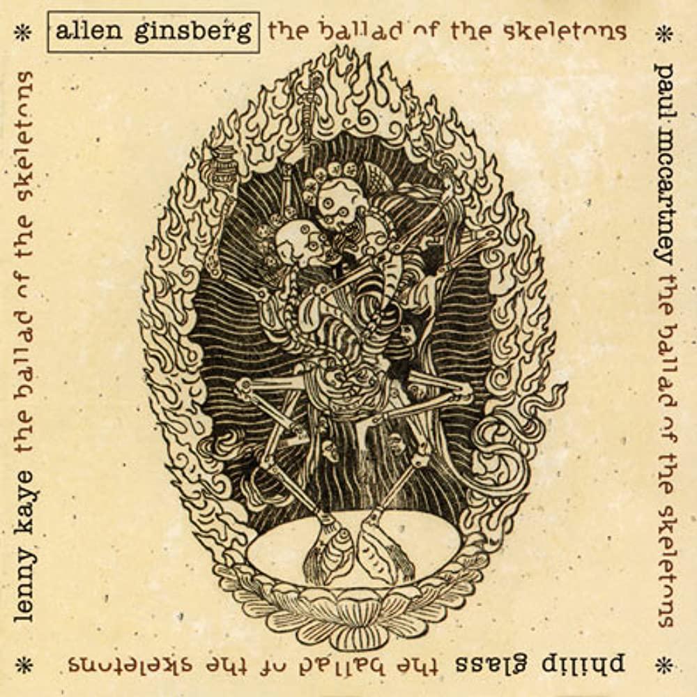 Allen Ginsberg: The Ballad of the Skeletons (Vídeo musical) - Caratula B.S.O