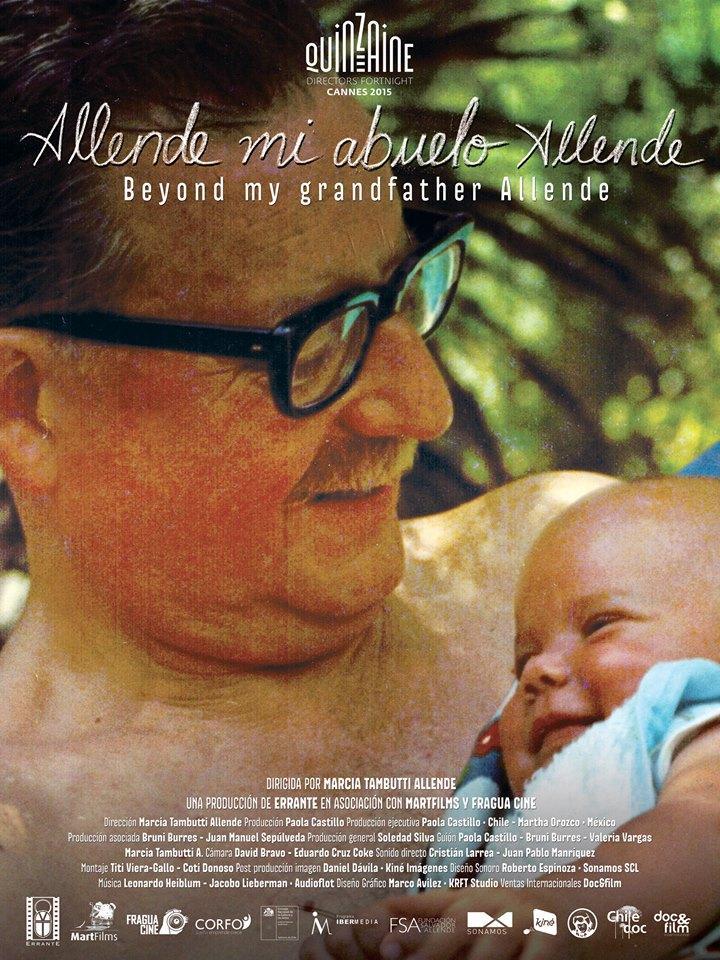 Allende mi abuelo Allende- Marcia Tambutti Allende, 2015