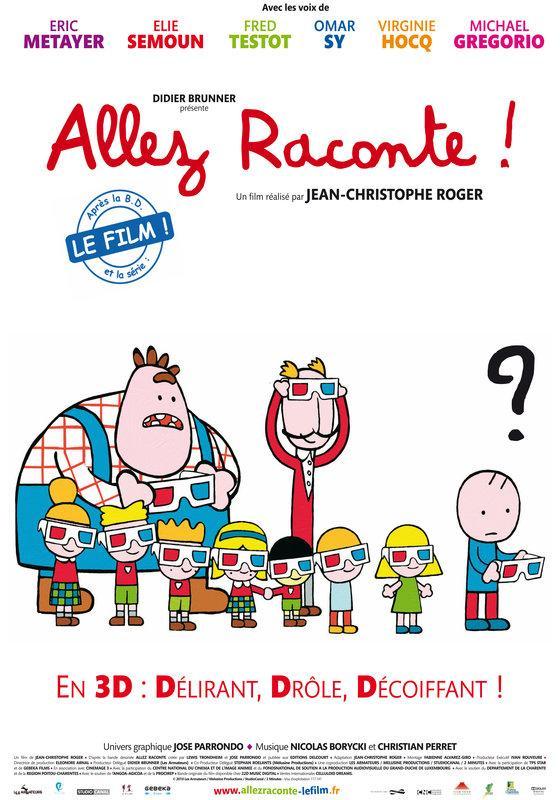Allez raconte! (The Storytelling Show) 
