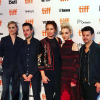 Evan Rachel Wood, Carlos Sanchez, Jason Sanchez, Maxim Roy & Julia Sarah Stone en Toronto (TIFF 2017)