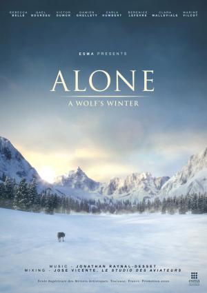 Alone: A Wolf's Winter (2020) - Filmaffinity