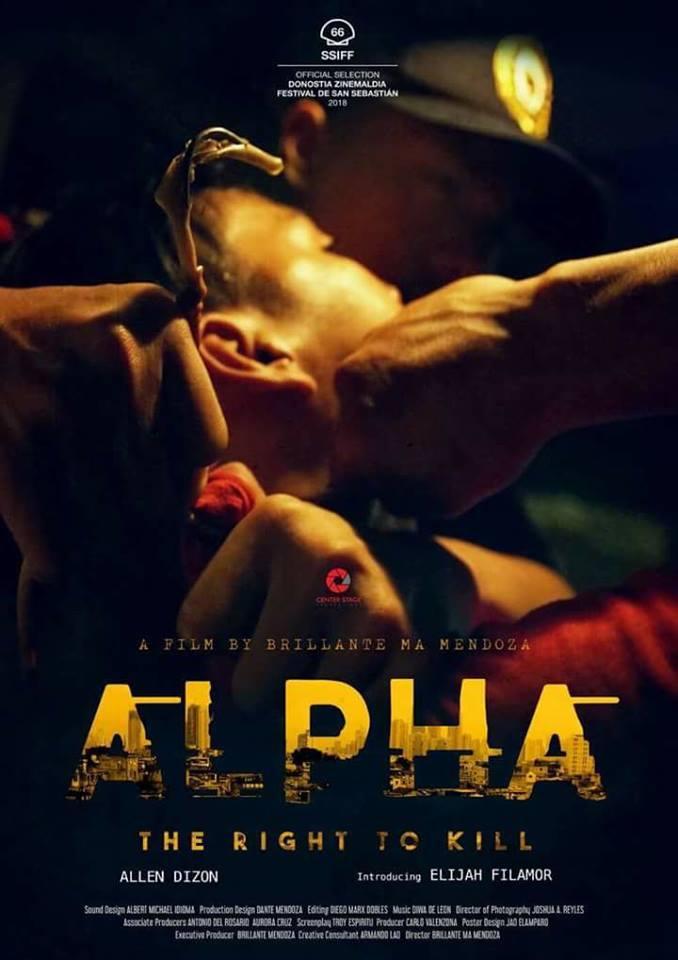 Alpha: The Right To Kill 