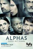 Alphas (TV Series) - Posters