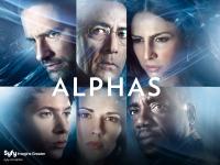Alphas (TV Series) - Wallpapers