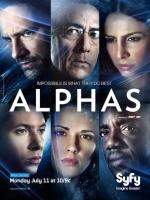 Alphas (TV Series) - Poster / Main Image