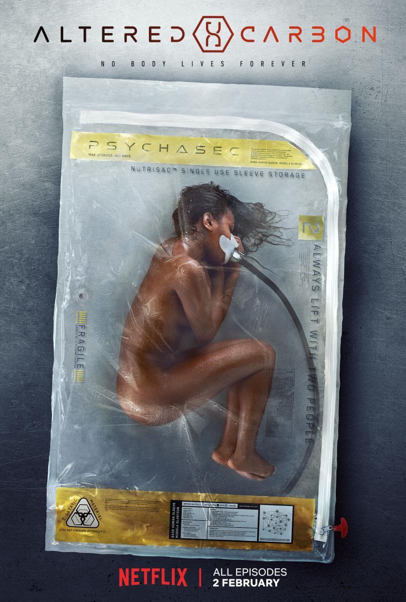 Altered Carbon (TV Miniseries) - Posters