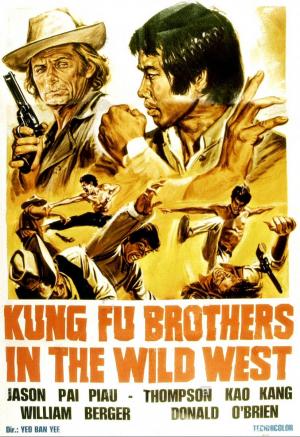 Kung fu Brothers in the Wild West 