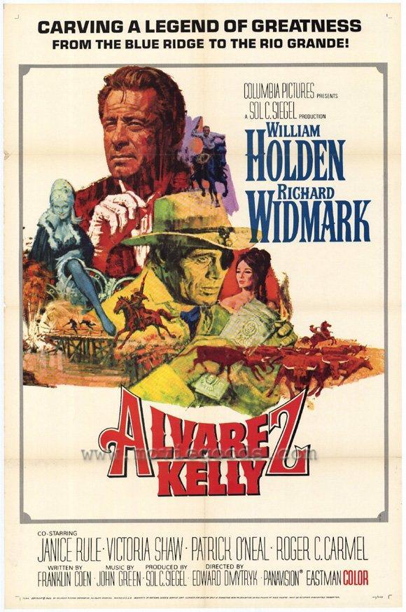 Alvarez Kelly  - Poster / Main Image