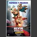 Alvin y las ardillas: fiesta sobre ruedas, una comedia para toda la  familia-Wikiduca