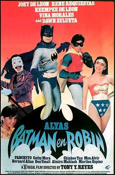Las locas aventuras de Batman y Robin (1991) - Filmaffinity