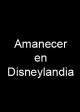 Amanecer en Disneylandia (C)