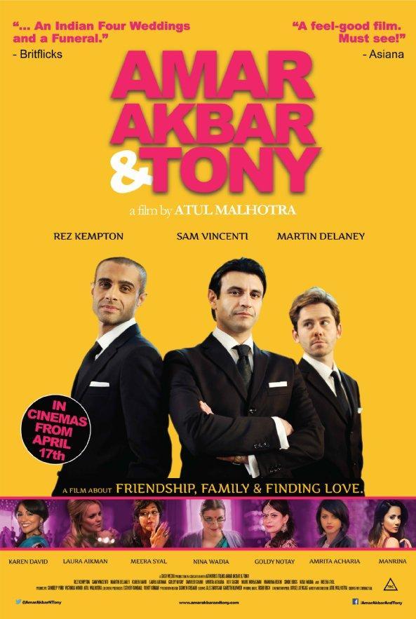 Amar Akbar & Tony  - Poster / Main Image