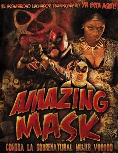 Amazing Mask: Contra la Sobrenatural Mujer Voodoo 