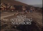Vecinos muy interesantes (Cuentos asombrosos) (TV)