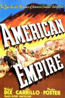 American Empire  - Poster / Imagen Principal