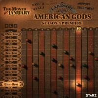 American Gods (Serie de TV) - Promo