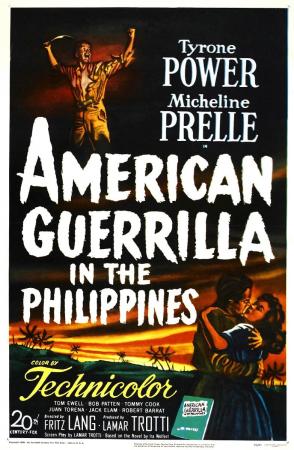 Guerrilleros en Filipinas (1950)