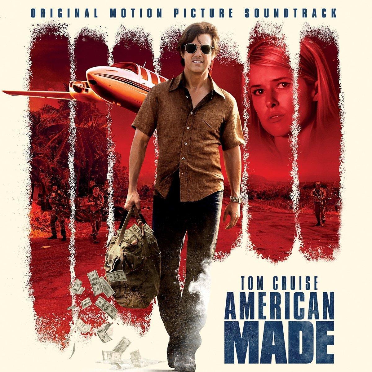 American Made  - O.S.T Cover 
