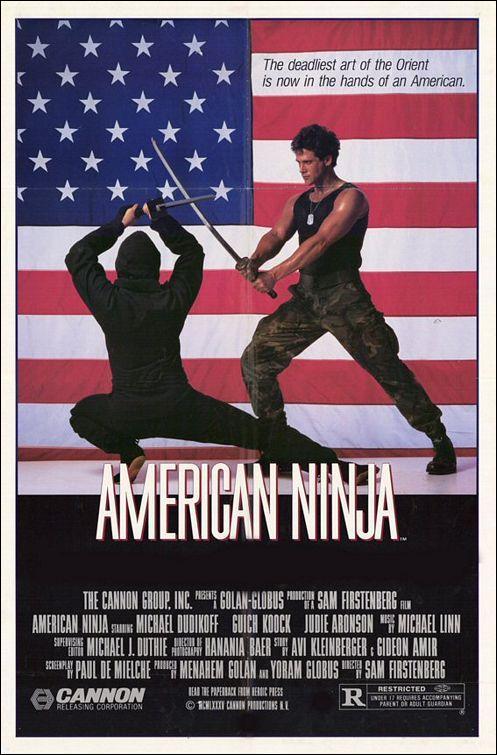 american ninja 850860098 large - American Ninja (El guerrero americano) (Saga) HD Dual