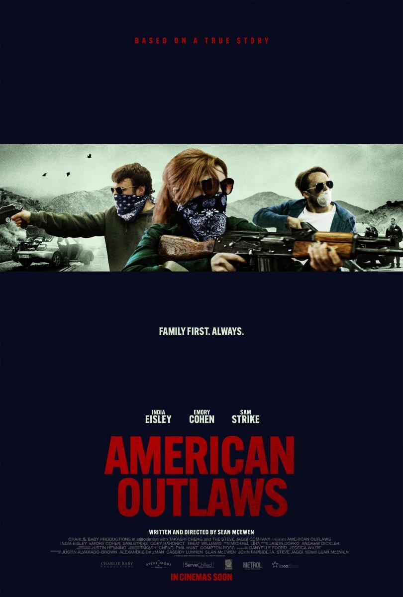 American Outlaws (2023) FilmAffinity