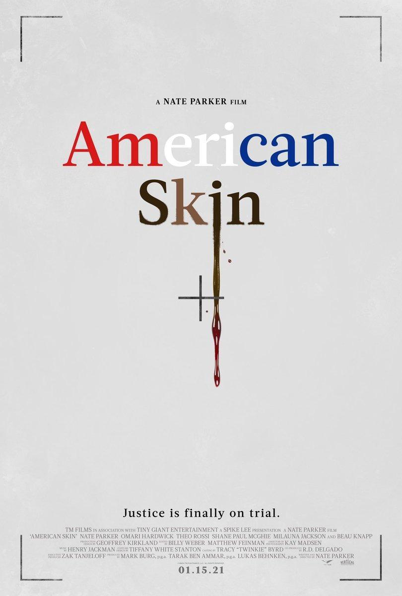 American Skin  - Poster / Imagen Principal