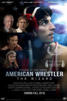 American Wrestler: The Wizard  - Posters