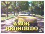 Amor prohibido (Serie de TV)