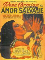 Amor salvaje  - Poster / Imagen Principal