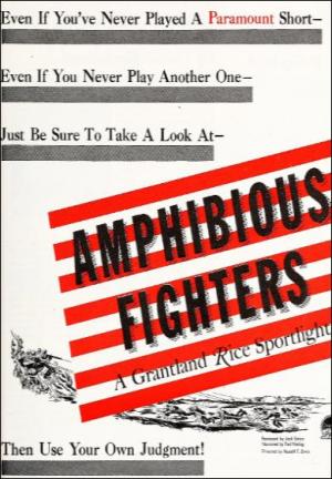 Amphibious Fighters (S)