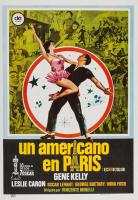 Un americano en París  - Posters