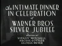 Una cena íntima celebrando el 25 aniversario de Warner Bros (C) - Poster / Imagen Principal