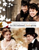 An Old Fashioned Thanksgiving (TV) (TV) - Poster / Imagen Principal