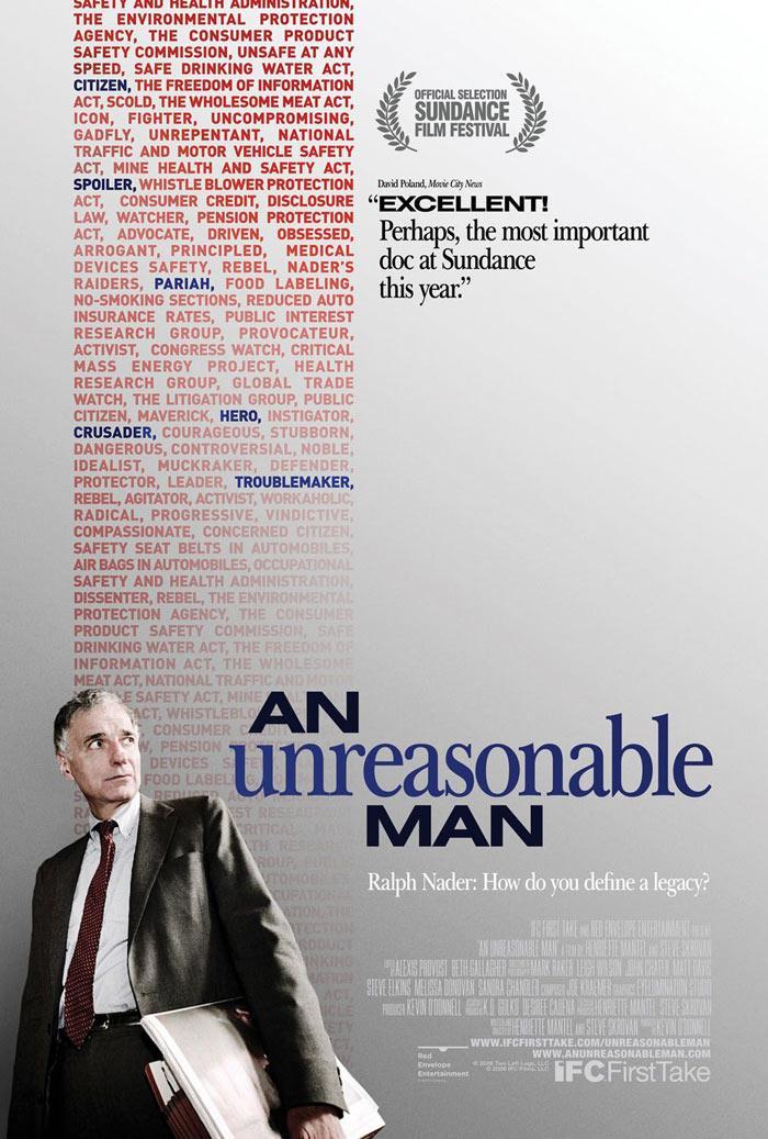 An Unreasonable Man  - Poster / Imagen Principal