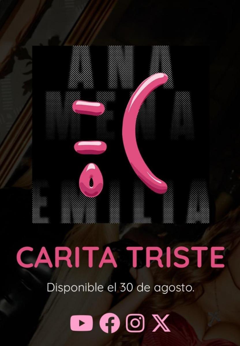 Ana Mena, Emilia: Carita triste (Vídeo musical)