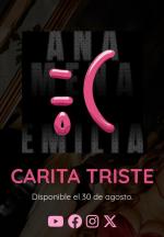 Ana Mena, Emilia: Carita triste (Vídeo musical)
