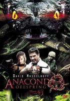 Anaconda 3: La amenaza (TV) - Dvd