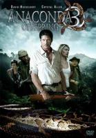 Anaconda 3: La amenaza (TV) - Dvd