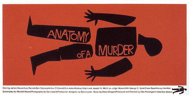 Anatomía de un asesinato  - Promo