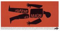 Anatomía de un asesinato  - Promo