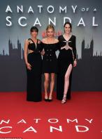  Naomi Scott, Sienna Miller &  Michelle Dockery