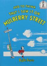 And to Think That I Saw It on Mulberry Street (S)